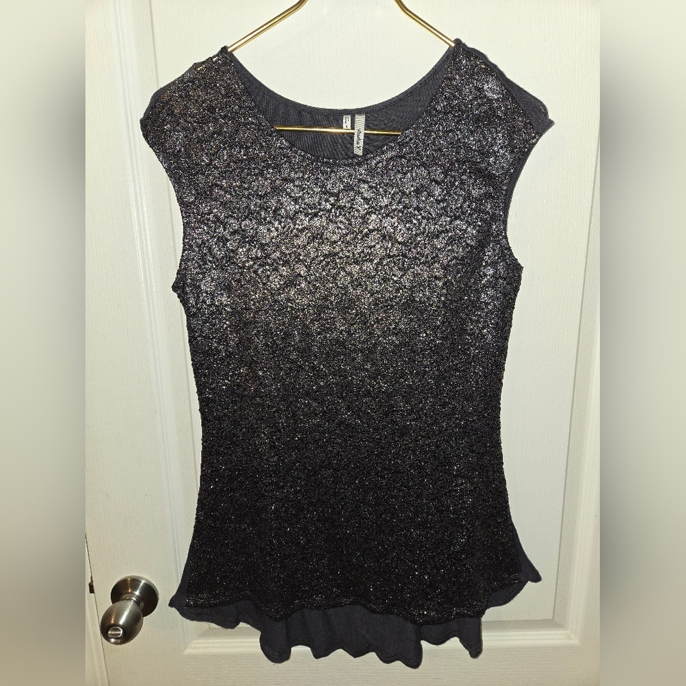 Elegant Plumb Lace Women's Top